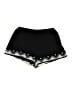 TCEC 100% Polyester Chevron-herringbone Black Shorts Size M - photo 1