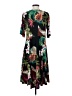 Christopher & Banks Tropical Black Cocktail Dress Size S - photo 2