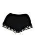 TCEC 100% Polyester Chevron-herringbone Black Shorts Size M - photo 2