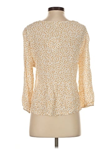 Hippie Rose 3/4 Sleeve Blouse (view 2)