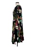 Christopher & Banks Tropical Black Cocktail Dress Size S - photo 5