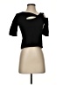 Zara Black Short Sleeve Top Size S - photo 1