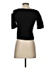 Zara Black Short Sleeve Top Size S - photo 2