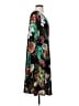 Christopher & Banks Tropical Black Cocktail Dress Size S - photo 4