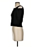 Zara Black Short Sleeve Top Size S - photo 5
