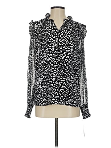 Fever Long Sleeve Blouse (view 1)