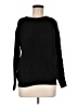 John & Jenn 100% Acrylic Black Pullover Sweater Size M - photo 1