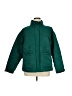 T by Talbots 100% Polyester Solid Green Snow Jacket Size XL - photo 1