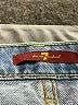 7 For All Mankind 100% Cotton Hearts Blue Jeans Size 27 waist - photo 7