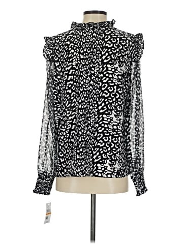 Fever Long Sleeve Blouse (view 2)
