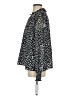 Fever 100% Polyester Animal Print Black Long Sleeve Blouse Size S - photo 5