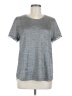 Like, Love Metallic Silver Short Sleeve T-Shirt Size M - photo 1