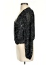ASTR The Label 100% Polyester Black 3/4 Sleeve Blouse Size S - photo 5