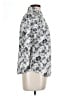 Westbound 100% Cotton Floral Silver 3/4 Sleeve Blouse Size 10 - photo 4