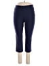 Martha Stewart Solid Blue Active Pants Size 14 - photo 1