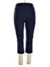 Martha Stewart Solid Blue Active Pants Size 14 - photo 2