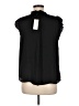 Current Air 100% Polyester Black Sleeveless Blouse Size M - photo 2