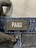 Paige Chevron-herringbone Blue Jeans Size 27 waist - photo 7