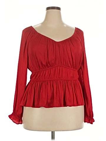 Nine West Long Sleeve Blouse (view 1)