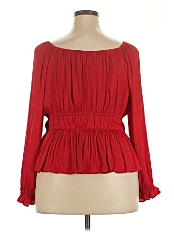 Nine West Long Sleeve Blouse (view 2)