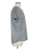 Like, Love Metallic Silver Short Sleeve T-Shirt Size M - photo 4