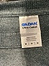 Gildan Gray Short Sleeve T-Shirt Size M - photo 7