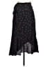 Intermix 100% Silk Black Casual Skirt Size L - photo 1