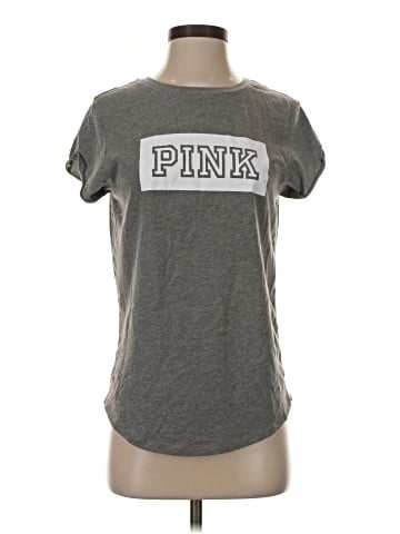 Victoria's Secret Pink Short Sleeve T-Shirt (view 1)