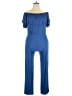 Heimish U.S.A Solid Blue Jumpsuit Size XL - photo 1