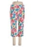 Ruby Rd. Floral Pink Casual Pants Size 14 - photo 1