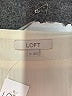 Ann Taylor LOFT 100% Polyester Metallic Silver Formal Skirt Size 10 - photo 4