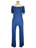 Heimish U.S.A Solid Blue Jumpsuit Size XL - photo 2