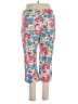 Ruby Rd. Floral Pink Casual Pants Size 14 - photo 2