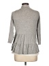 Assorted Brands Gray Cardigan Size L - photo 2