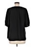 Current Air 100% Polyester Black 3/4 Sleeve Blouse Size M - photo 2
