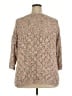 J.Jill Tweed Tan Pullover Sweater Size 2X - photo 2
