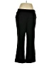 Cuddl Duds Black Dress Pants Size XL - photo 1
