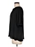 Current Air 100% Polyester Black 3/4 Sleeve Blouse Size M - photo 5