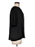 Current Air 100% Polyester Black 3/4 Sleeve Blouse Size M - photo 4