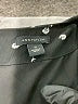 Ann Taylor 100% Polyester Stars Black Casual Dress Size 12 - photo 7