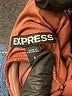 Express Metallic Burgundy Jumpsuit Size 6 - photo 4