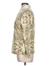 J. McLaughlin Paisley Ivory Long Sleeve Blouse Size L - photo 5