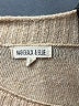 Margeaux & Ellie Solid Tan Pullover Sweater Size S - photo 7
