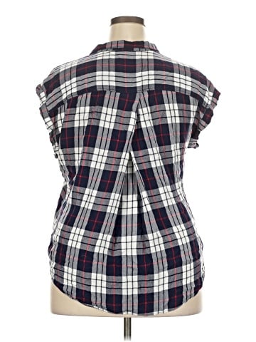 Jachs Girlfriend Short Sleeve Blouse (view 2)