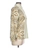 J. McLaughlin Paisley Ivory Long Sleeve Blouse Size L - photo 4