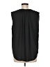 Current Air 100% Polyester Black Sleeveless Blouse Size M - photo 2