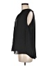 Current Air 100% Polyester Black Sleeveless Blouse Size M - photo 5