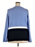 Karen Scott Blue Cardigan Size 2X - photo 2