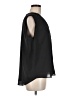 Current Air 100% Polyester Black Sleeveless Blouse Size M - photo 4