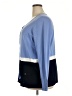 Karen Scott Blue Cardigan Size 2X - photo 5